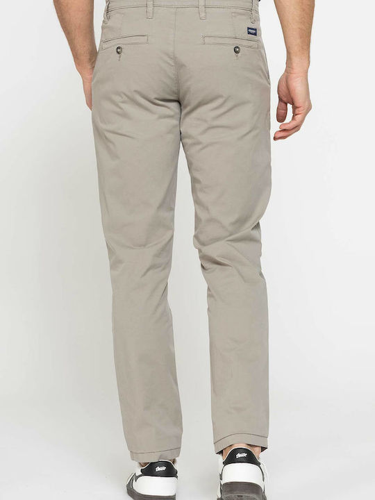 Chino Trousers in Regular Fit Tortora