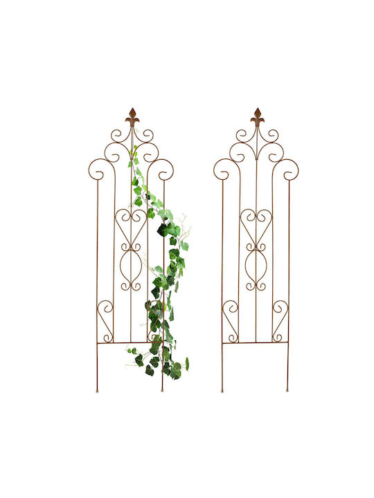 Trellis De Grădină 116x35cm Maro 10050711_303 Trellis De Grădină 116x35cm Maro 10050711_303