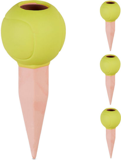 Relaxdays Set 4 Conuri De Udare Din Lut Pentru Plante Relaxdays Set 4 Conuri De Udare Din Lut Pentru Plante