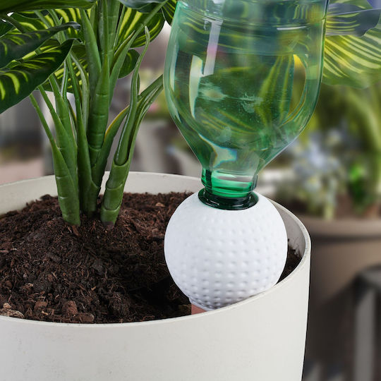 Relaxdays Set 4 Conuri De Lut Pentru Irigare Plante