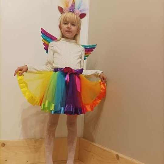 Bentiță De Carnaval Multicoloră Din Metal