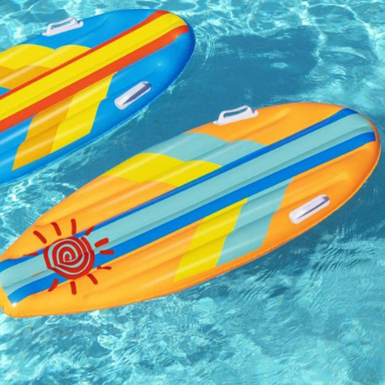 Aufblasbares Kinder Schwimmbrett Meeres 114x46cm 3+ Bestway