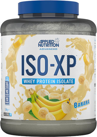 Applied Nutrition Iso-xp 1800g Vanilla & Applied Nutrition Shaker 700ml & Applied Nutrition T-shirt Xl Custom Bundle