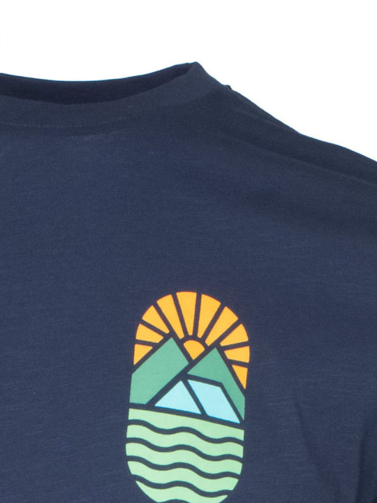 T-shirt Μπλε