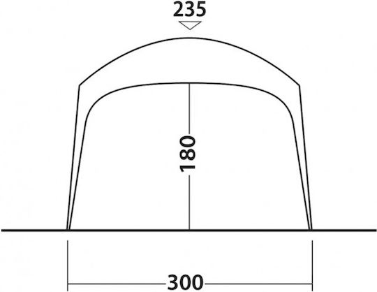 Outwell Shelter M Gri