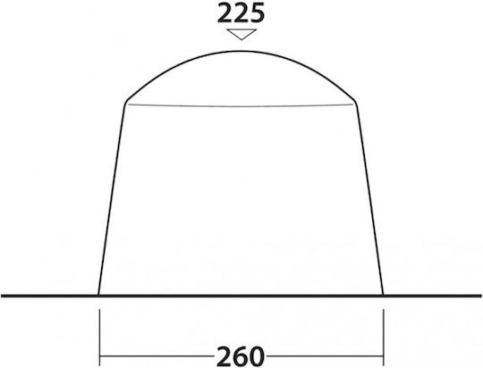 Outwell Shelter M Grey