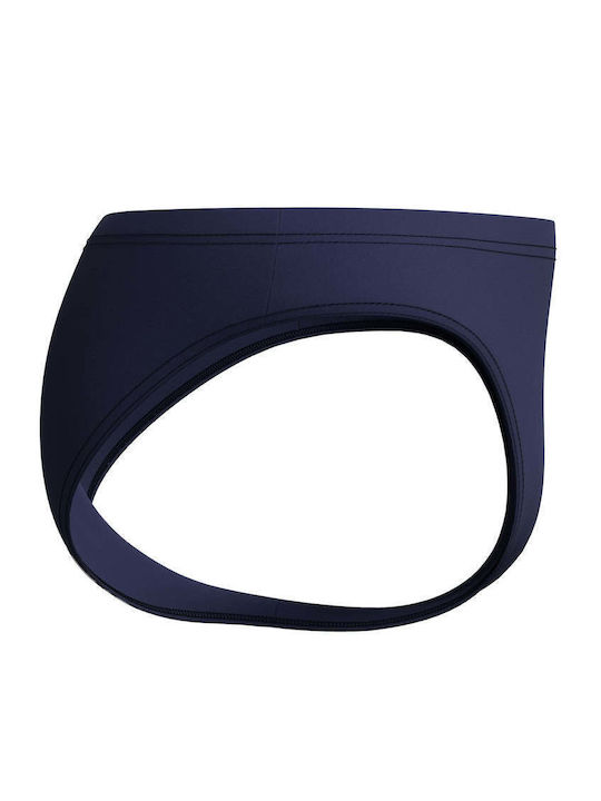 Men's Swimwear Slip Navy Blue
