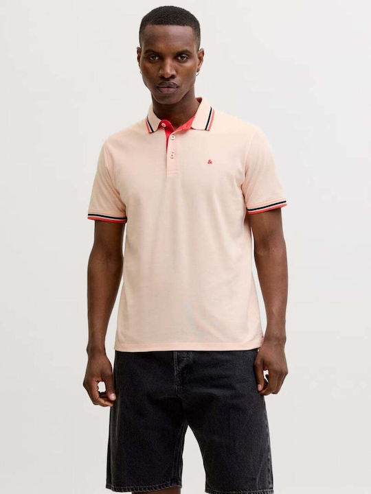 Polo Μπλούζα Κοντομάνικη Peach