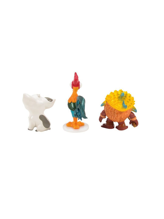 Moana Mini Figurine Set 5 Cm