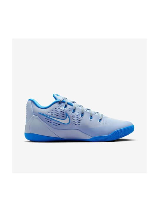 Kobe 9 EM Elite Low EM Protro Χαμηλά Μπασκετικά Παπούτσια Hydrogen Blue / Λευκό / Light Photo Blue