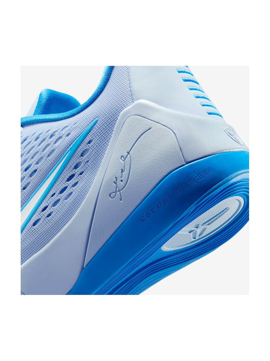 Kobe 9 EM Elite Low EM Protro Χαμηλά Μπασκετικά Παπούτσια Hydrogen Blue / Λευκό / Light Photo Blue