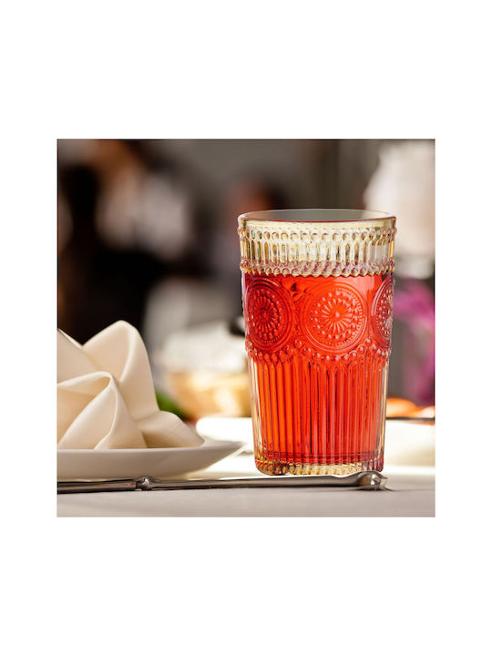 Relaxdays Set Pahare Cocteiluri din Sticlă 360ml 4 Bucăți