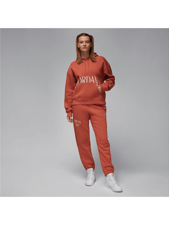 Jordan Unisex Διαφημιστικό T-shirt Κοντομάνικο Dusty Peach