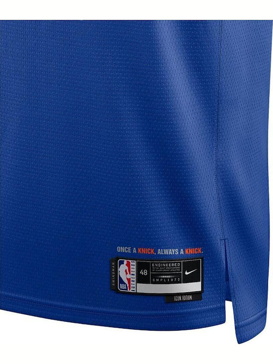 New York Knicks Jalen Brunson Icon Edition Мъжка Баскетболна Тениска Екипировка