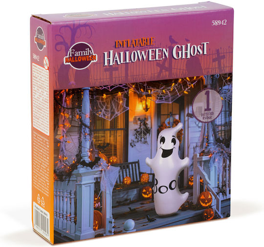 Inflatable Decoration Halloween Ghost 120cm White Pvc