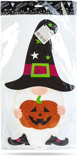 Halloween Hängende Elf Dekoration Schaum 44x26 Cm Helles Oranges Schwarz
