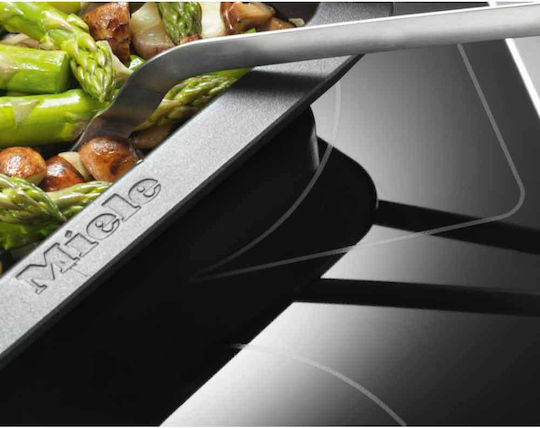 Miele Km 8462 Fr Domino Induktion Kochfeld Autonom 38x52cm