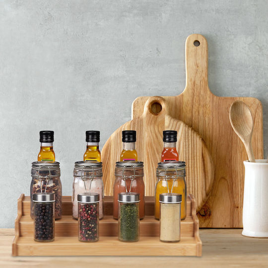 Relaxdays Gewürzorganisator Kaffee