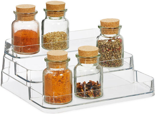 Relaxdays Gewürzorganisator Kunststoff Transparent Relaxdays Gewürzorganisator Kunststoff Transparent