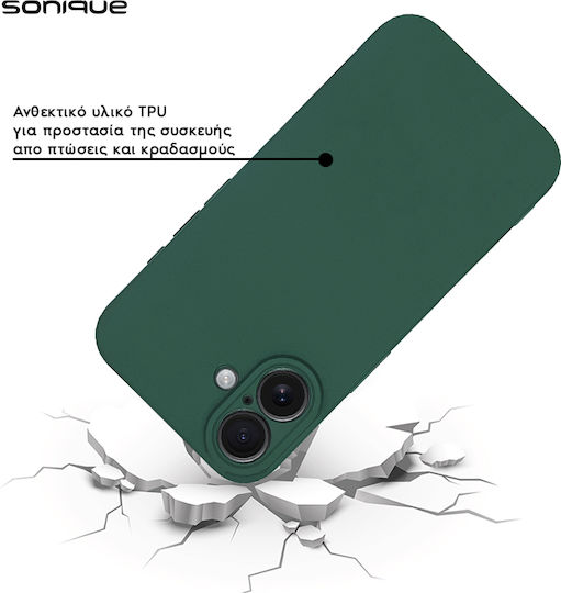 Silicone Case My Colors Sonique Xiaomi Xiaomi 15t Pro 5g Dark Green