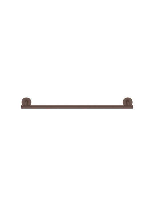 Sanco Gaea Bathroom Rail Wall-Mounted with Screws Gold