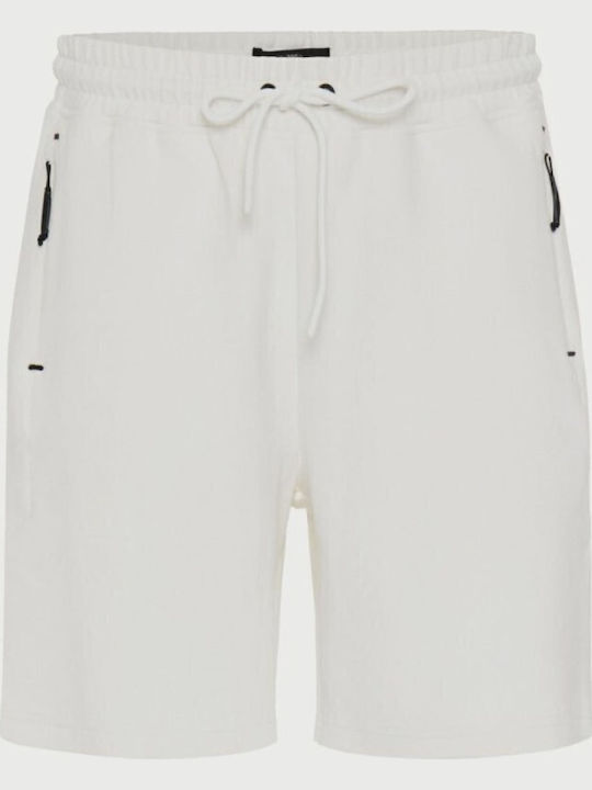 Sport Herren Shorts Weiß FBM013-055-03-Weiß