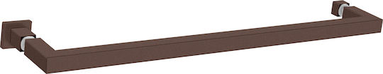 Sanco Glass GL0723-M26 Wall-Mounted With Screws Copper Bathroom Hooks & Hangers