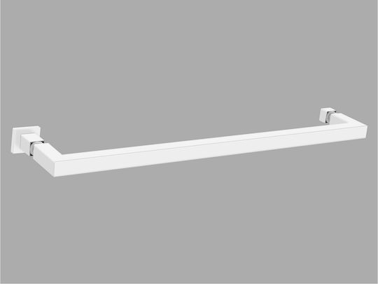 Sanco Glass GL0723-M26 Wall-Mounted With Screws Copper Bathroom Hooks & Hangers