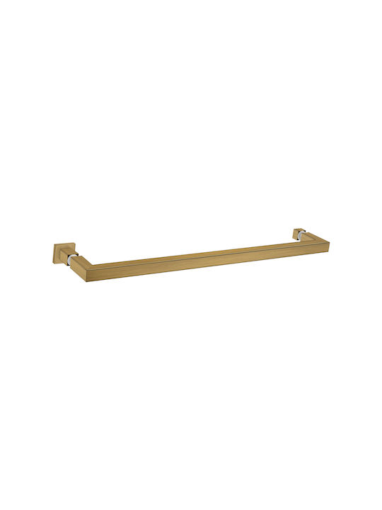 Sanco Glass GL0723-M26 Wall-Mounted With Screws Copper Bathroom Hooks & Hangers