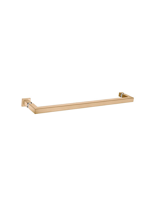 Sanco Glass GL0723-M26 Wall-Mounted With Screws Copper Bathroom Hooks & Hangers