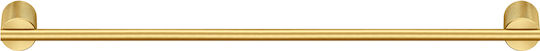 Sanco Sanco Bathroom Hooks & Hangers Wall-Mounted Rail with Screws Bronze