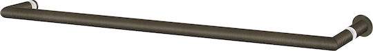 Sanco Glass GL0715-M26 Wall-Mounted With Screws Copper Bathroom Hooks & Hangers