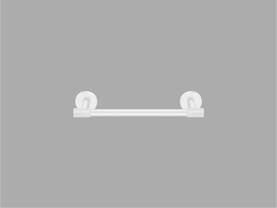 Sanco Dorian Bathroom Hook Rail Wall-Mounted with Screws Bronze