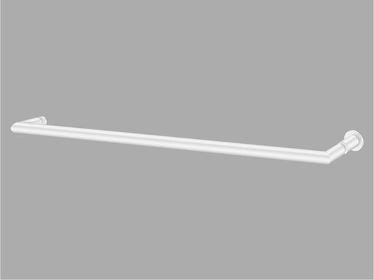 Sanco Glass GL0715-M26 Wall-Mounted With Screws Copper Bathroom Hooks & Hangers