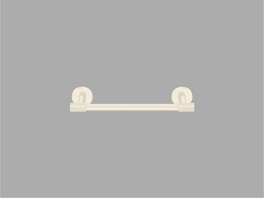 Sanco Dorian Bathroom Hook Rail Wall-Mounted with Screws Bronze