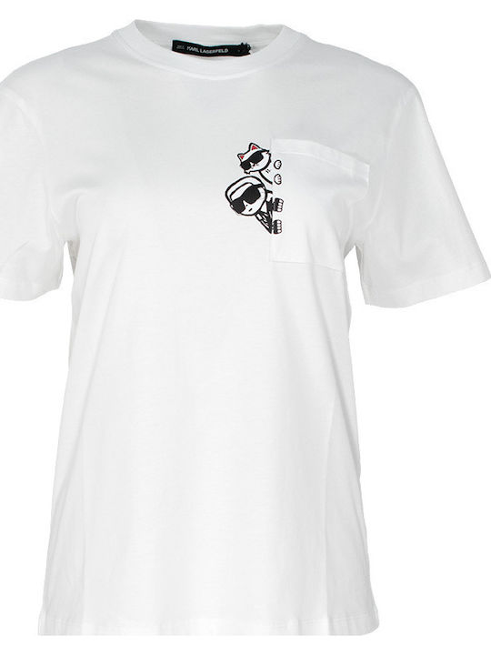 Ikon Women's T-shirt White