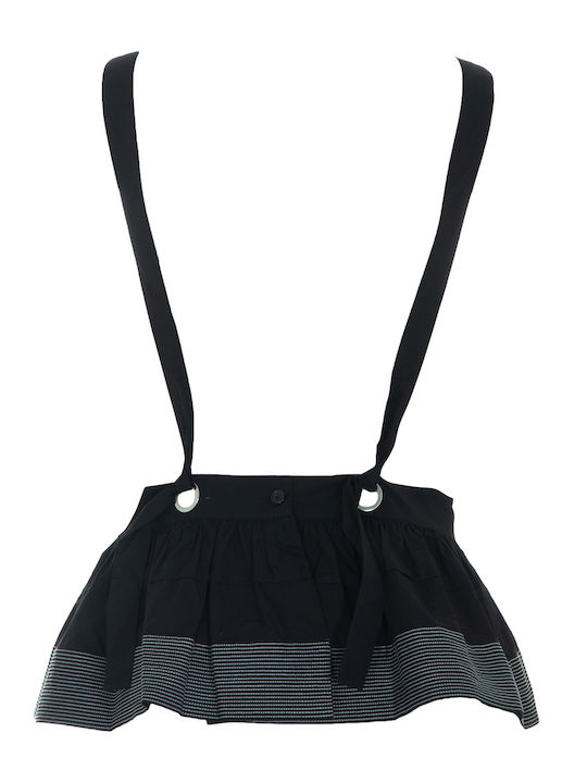 Damen Bluse Baumwolle Schwarz