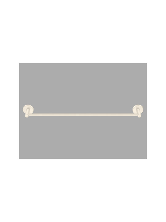Sanco Ergon Bathroom Rail Wall-Mounted with Screws Grey