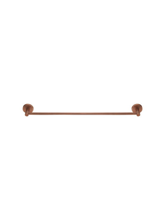 Sanco Ergon Bathroom Rail Wall-Mounted with Screws Grey