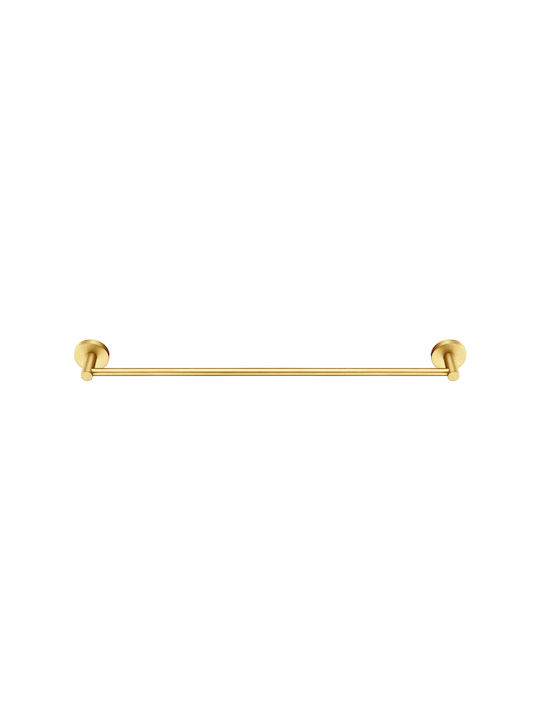 Sanco Ergon Bathroom Rail Wall-Mounted with Screws Grey