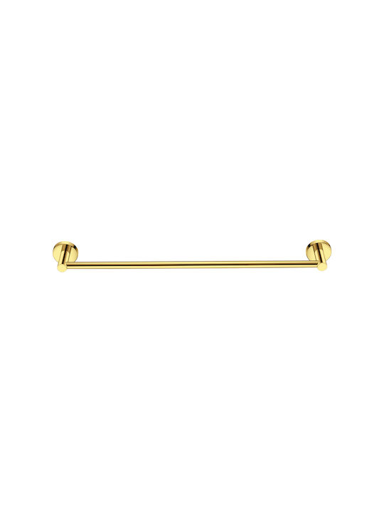 Sanco Ergon Bathroom Rail Wall-Mounted with Screws Grey