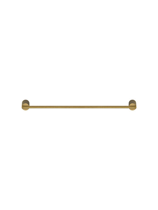 Sanco Lithos 121104-A03 Bathroom Rail Wall-Mounted with Screws 5.5x3.6cm Silver
