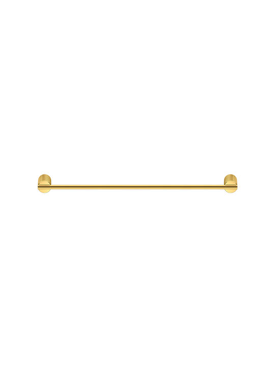 Sanco Lithos 121104-A03 Bathroom Rail Wall-Mounted with Screws 5.5x3.6cm Silver
