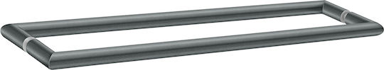 Sanco Bathroom Rail Double Wall-Mounted with Screws Copper