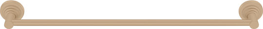 Sanco Vintage Bathroom Rail Wall-Mounted with Screws Bronze