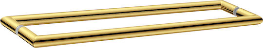 Sanco Bathroom Rail Double Wall-Mounted with Screws Copper