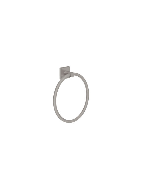 Sanco Iconic Single Bathroom Ring With Screws Bronze