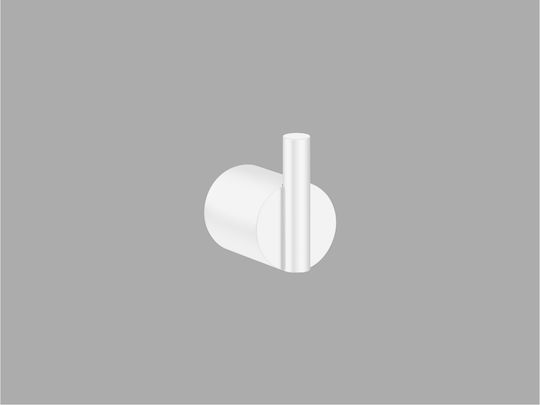 Sanco Elysian Single Bathroom Hook With Screws Bronze