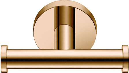 Sanco Gaea Double Bathroom Hook With Screws Bronze