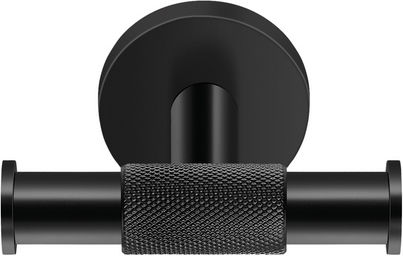 Sanco Dorian Double Bathroom Hook With Screws Brown
